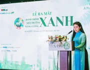 Doanh nhân Minh Hà muốn lan toả sứ mệnh bảo vệ môi trường