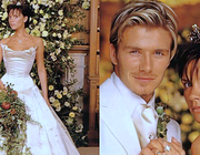 "Đám cưới thế kỷ" từ thập niên 90 của cặp đôi David Beckham và vợ