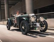 Bentley sản xuất phiên bản xe điện Blower Jnr