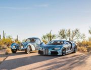 Đại gia tặng sinh nhật vợ siêu xe Bugatti Chiron Super Sport