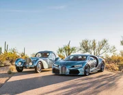 Đại gia tặng sinh nhật vợ siêu xe Bugatti Chiron Super Sport