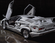 Siêu xe Lamborghini Countach 34 tuổi vỡ nát vẫn được trả giá 1,35 triệu USD