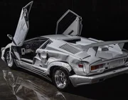 Siêu xe Lamborghini Countach 34 tuổi vỡ nát vẫn được trả giá 1,35 triệu USD