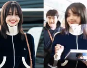 Visual chiếm spotlight của Lisa (BLACKPINK) nhờ đổi kiểu tóc ở sân bay