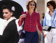 Người mẫu Inès de La Fressange:,U70 trở thành biểu tượng mặc đẹp