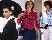 Người mẫu Inès de La Fressange:,U70 trở thành biểu tượng mặc đẹp