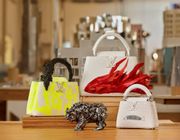BST túi xách Louis Vuitton x Frank Gehry thiết kế kết hợp thủ công