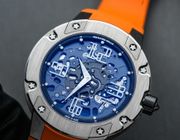 Cận cảnh đồng hồ Richard Mille RM033 Vàng trắng