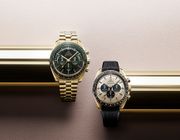 Vươn đến tầm cao mới với phiên bản Omega Speedmaster Chrono Chime