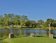 Sân golf hoang dã nhất thế giới Skukuza Golf Club
