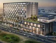 Tòa nhà khách sạn cao 12 tầng với không gian hiện đại đẳng cấp WW