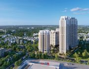 Tháp đôi 36 tầng tại Gem Park Hải Phòng