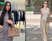 Cách phối đồ của Chu Thanh Huyền với túi hiệu giá hàng trăm triệu đồng