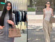 Cách phối đồ của Chu Thanh Huyền với túi hiệu giá hàng trăm triệu đồng