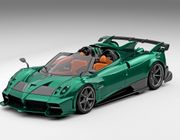 Pagani tái sinh mẫu siêu xe Ý mui trần Imola Roadster mạnh  838 mã lực
