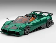 Pagani tái sinh mẫu siêu xe Ý mui trần Imola Roadster mạnh  838 mã lực