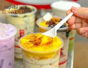 Trà sữa nướng đang trở thành trend hot tại Hà thành