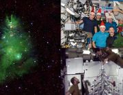 Người yêu thiên văn thích thú trước "cây thông Noel giữa ngân hà" được NASA công bố