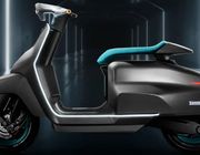 Xe điện Lambretta Elettra rực rỡ ánh sáng tại EICMA 2023