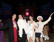 Hoàng Nhung nổi bật trong các hoạt động tại Hoa hậu Hoàn vũ Việt Nam 2023