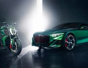 Ducati Diavel mang hơi thở Bentley Batur