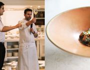 Đầu bếp Michelin Michael Wilson chia sẻ màn kết đầy mỹ vị tại Masters of Food and Wine 2023