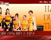 Nhóm chị đẹp Hương Ly, Mỹ Linh, Đoan Trang, Diệp Lâm Anh, Thu Phương  đã có màn trình diễn xuất sắc trong Công diễn 3 Chị Đẹp Đạp Gió Rẻ Sóng 2023