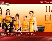 Nhóm chị đẹp Hương Ly, Mỹ Linh, Đoan Trang, Diệp Lâm Anh, Thu Phương  đã có màn trình diễn xuất sắc trong Công diễn 3 Chị Đẹp Đạp Gió Rẻ Sóng 2023