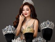 Hoa hậu Hoàng Thanh Nga với những tuyệt tác vương miện dành cho nhan sắc Việt