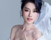 Hoàng Nhung dẫn đầu bình chọn tại Miss Cosmo Việt Nam 2023