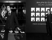 Tiêu Chiến bất ngờ xuất hiện tại sự kiện của Ralph Lauren ở Singapore