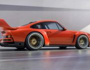 Singer ra mắt mẫu xe DLS Turbo lấy cảm hứng từ Porsche 911
