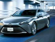Xe chạy hydro Toyota Mirai 2024 ra mắt