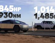 Tesla Cybertruck vượt qua GMC Hummer EV trong cuộc đọ sức kéo