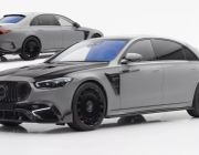 Mê mẩn với Mercedes-AMG S 63 E Performance độ Mansory