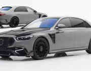Mê mẩn với Mercedes-AMG S 63 E Performance độ Mansory