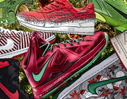 Đâu là những đôi sneaker chủ đề Giáng sinh tốt nhất mọi thời đại?