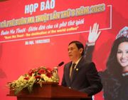 Họp báo Lễ hội Cà phê Buôn Ma Thuột lần thứ 8 năm 2023 tại Hà Nội