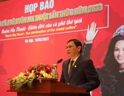 Họp báo Lễ hội Cà phê Buôn Ma Thuột lần thứ 8 năm 2023 tại Hà Nội