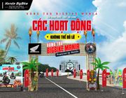 Đại hội mô tô chuyên nghiệp Vũng Tàu Bigbike Mania sắp được diễn ra