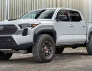 "Vén màn" xe bán tải Toyota Tacoma 2024 – đối thủ khiến Ford Ranger phải dè chừng
