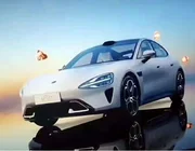 Xiaomi EV trông giống như một chiếc McLaren và Aston Martin kết hợp