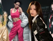 Những lần idol nữ đụng trang phục Jennie (BLACKPINK)