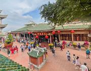 An Giang: Miếu bà Chúa Xứ núi Sam đón hơn 1 triệu lượt khách đầu năm 2023