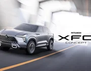 Mitsubishi XFC được bắt gặp khi đang chạy thử
