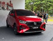 Daihatsu Ayla 2023 chính thức ra mắt, chung khung gầm với Toyota Wigo
