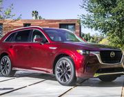 Mazda CX-90 trình làng: tiệm cận xe sang, 3 hàng ghế, có phiên bản hybrid