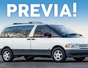 Toyota Previa – Chiếc “đĩa bay” cũ kỹ, kỳ dị