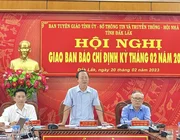 Đắk Lắk: Đẩy mạnh công tác tuyên truyền về Lễ hội Cà Phê Buôn Ma Thuột lần thứ 8