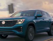 Volkswagen Atlas Cross Sport 2024: Thiết kế mới, nội thất cao cấp hơn